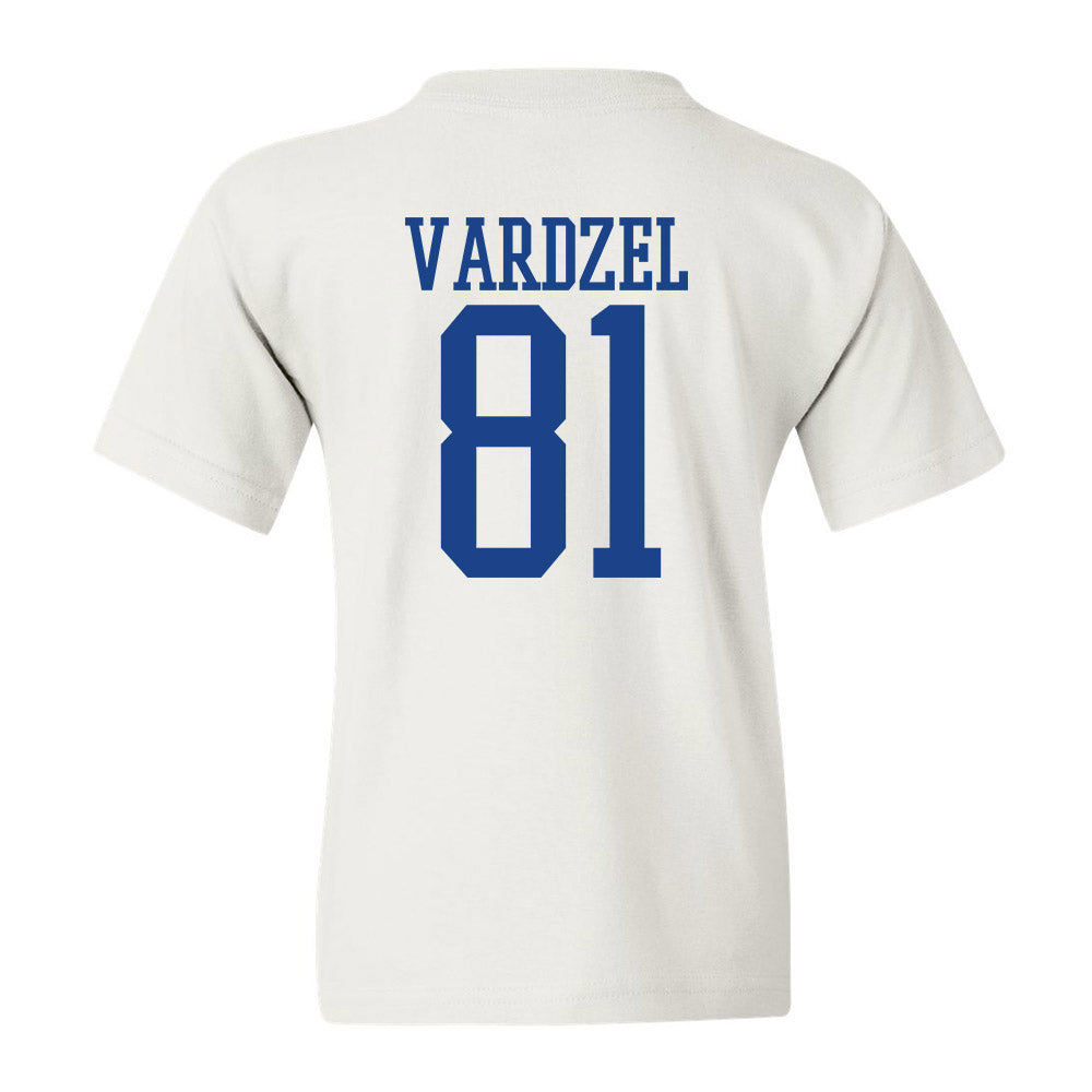 Pittsburgh - NCAA Football : Peter Vardzel - Youth T-Shirt