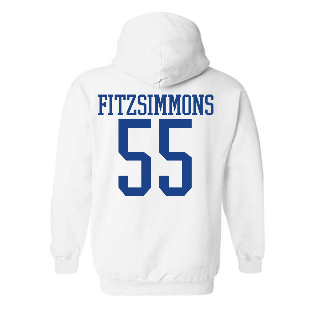 Pittsburgh - NCAA Football : Sean FitzSimmons - Hooded Sweatshirt