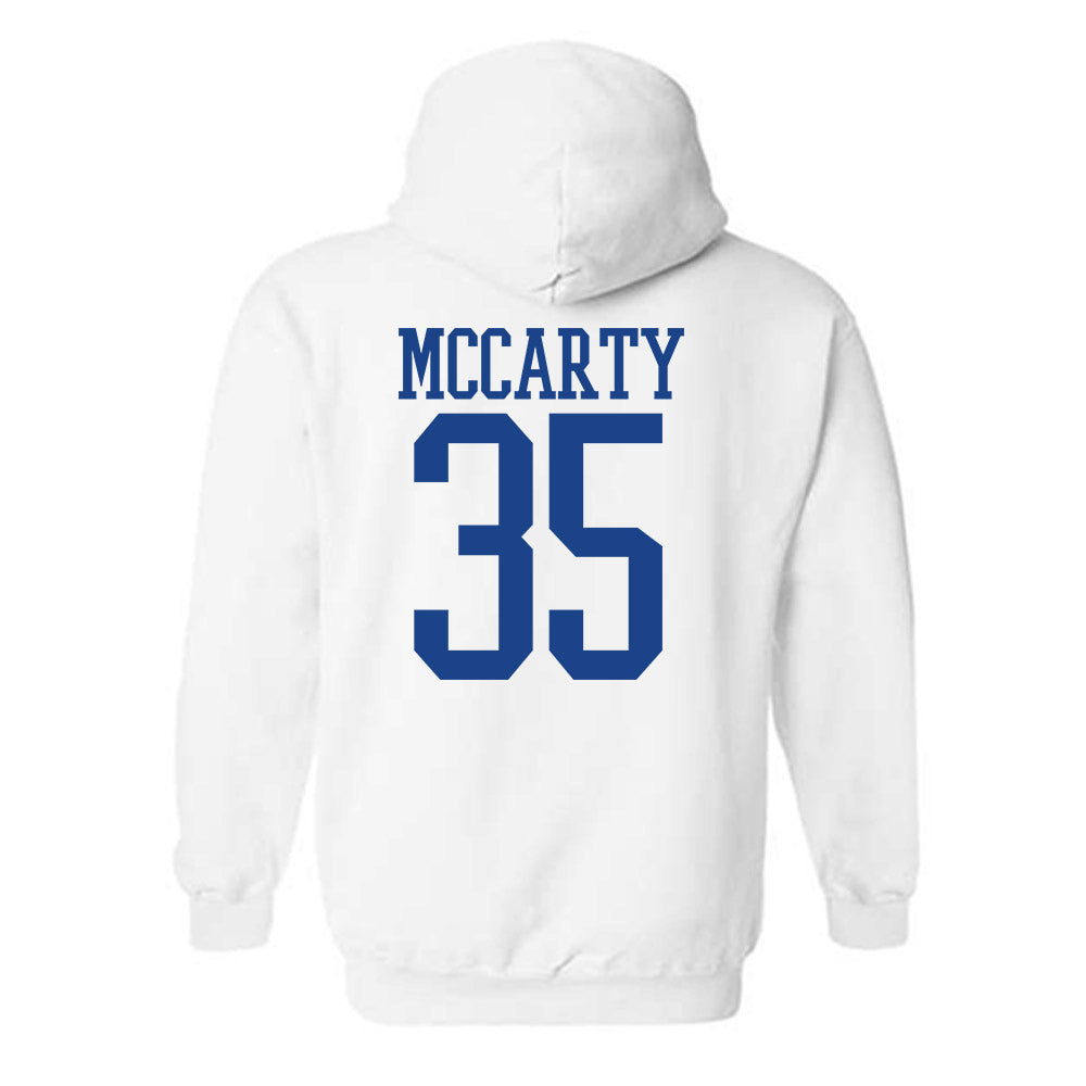 Pittsburgh - NCAA Football : Josh McCarty - Classic Shersey Hooded Sweatshirt