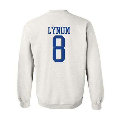 Pittsburgh - NCAA Football : Tamon Lynum - Classic Shersey Crewneck Sweatshirt-1