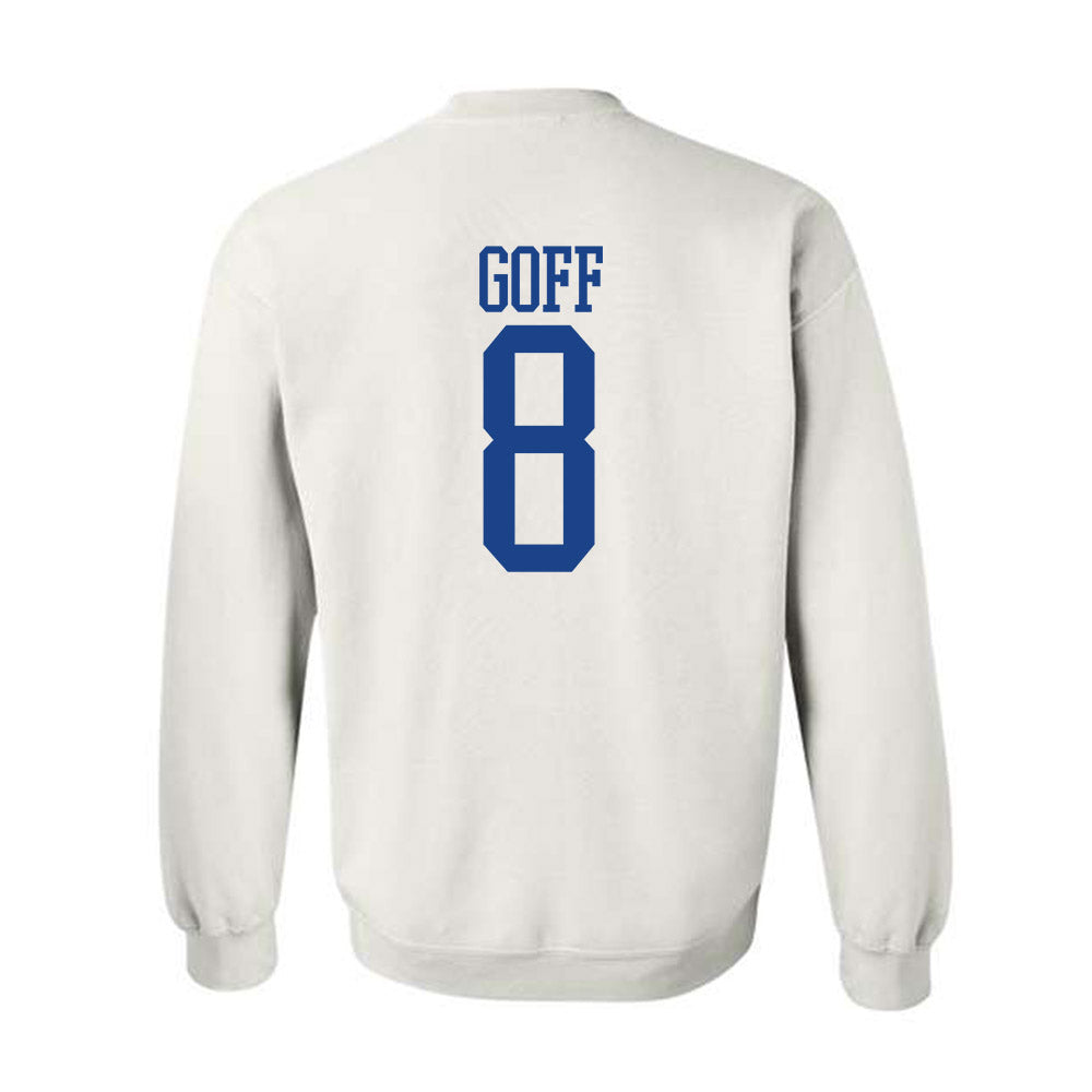 Pittsburgh - NCAA Football : Juelz Goff - Classic Shersey Crewneck Sweatshirt-1