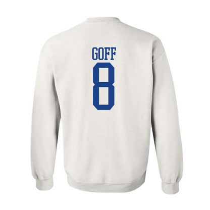 Pittsburgh - NCAA Football : Juelz Goff - Classic Shersey Crewneck Sweatshirt-1