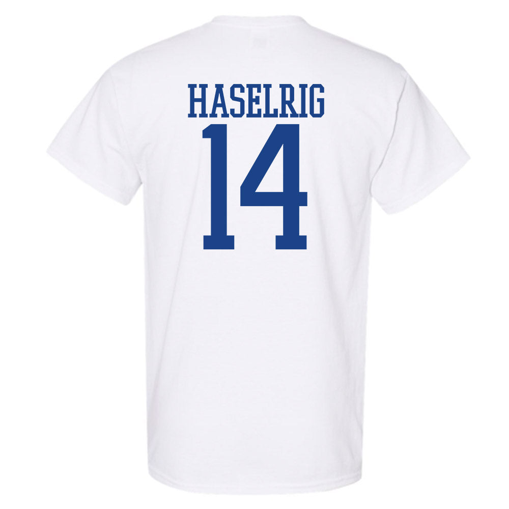 Pittsburgh - NCAA Football : Benny Haselrig - Classic Shersey T-Shirt-1