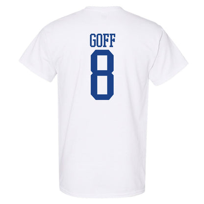 Pittsburgh - NCAA Football : Juelz Goff - Classic Shersey T-Shirt-1