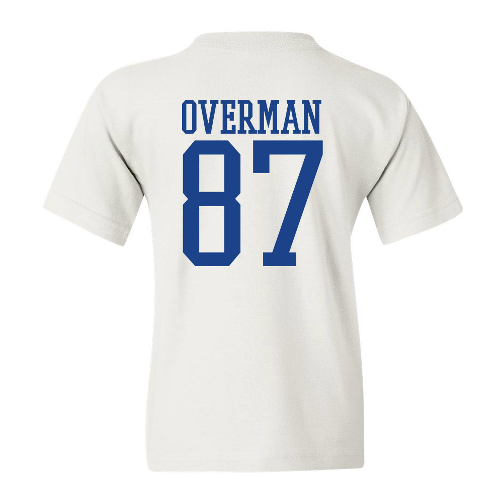 Pittsburgh - NCAA Football : Jake Overman - Classic Shersey Youth T-Shirt