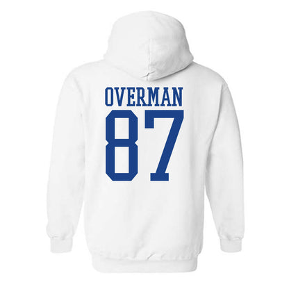 Pittsburgh - NCAA Football : Jake Overman - Classic Shersey Hooded Sweatshirt