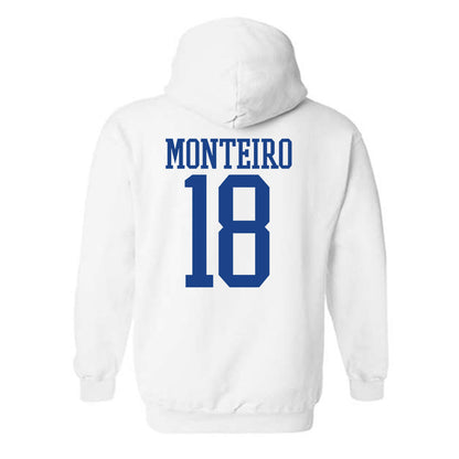 Pittsburgh - NCAA Football : Cameron Monteiro - Classic Shersey Hooded Sweatshirt