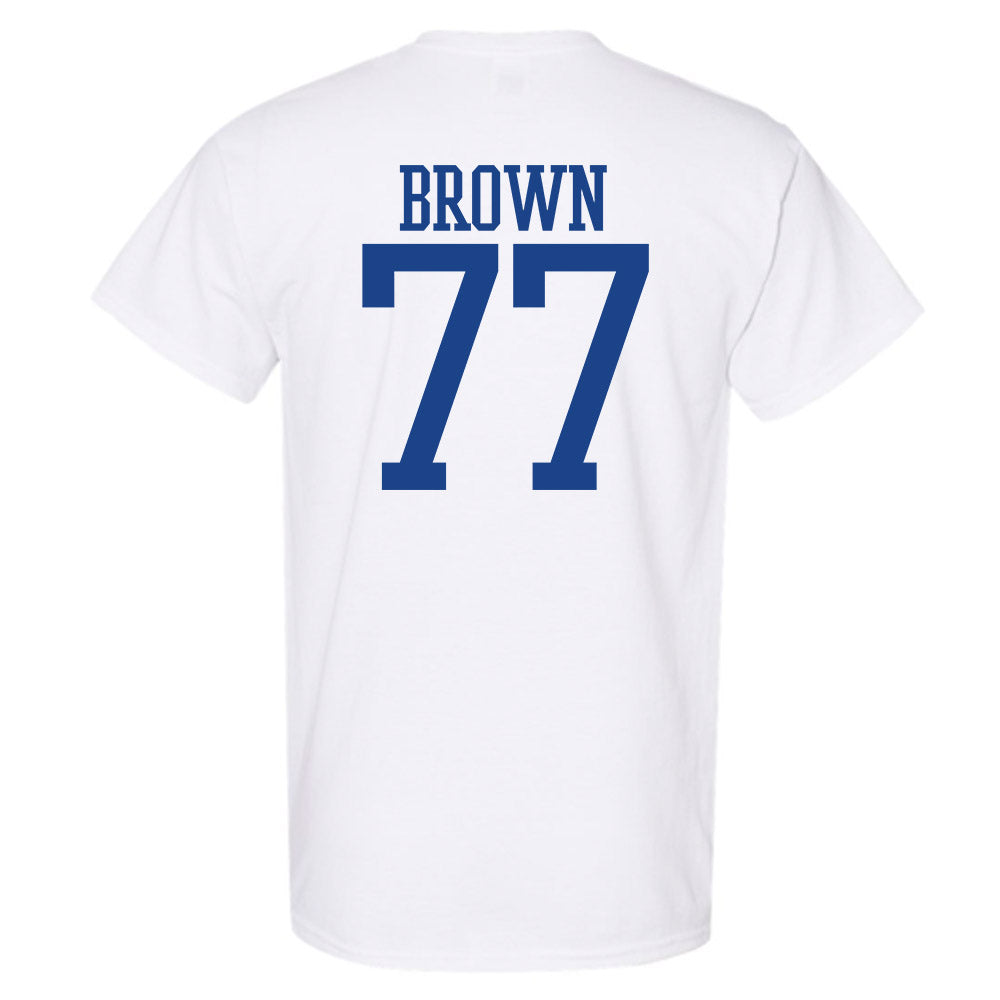 Pittsburgh - NCAA Football : Jackson Brown - T-Shirt