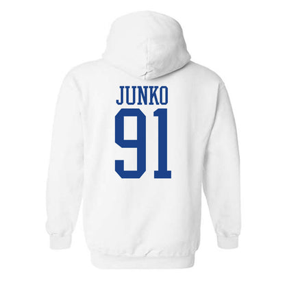 Pittsburgh - NCAA Football : Caleb Junko - Classic Shersey Hooded Sweatshirt