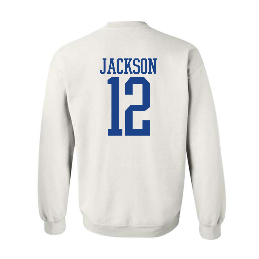 Pittsburgh - NCAA Football : Beau Jackson - Classic Shersey Crewneck Sweatshirt-1
