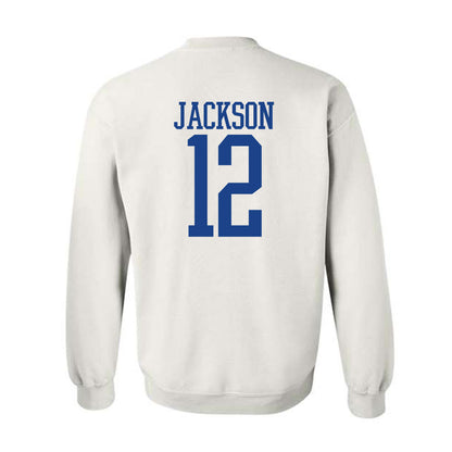 Pittsburgh - NCAA Football : Beau Jackson - Classic Shersey Crewneck Sweatshirt-1