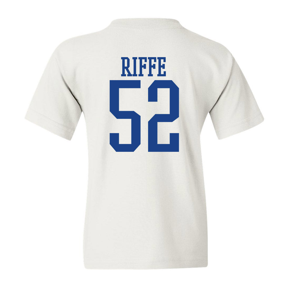 Pittsburgh - NCAA Football : Brody Riffe - Youth T-Shirt