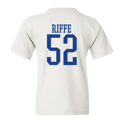 Pittsburgh - NCAA Football : Brody Riffe - Youth T-Shirt