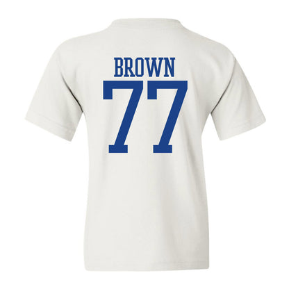 Pittsburgh - NCAA Football : Jackson Brown - Youth T-Shirt