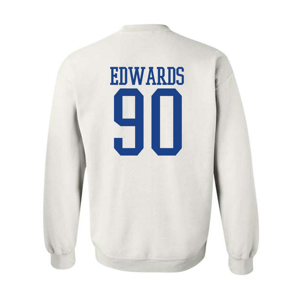 Pittsburgh - NCAA Football : Sincere Edwards - Classic Shersey Crewneck Sweatshirt