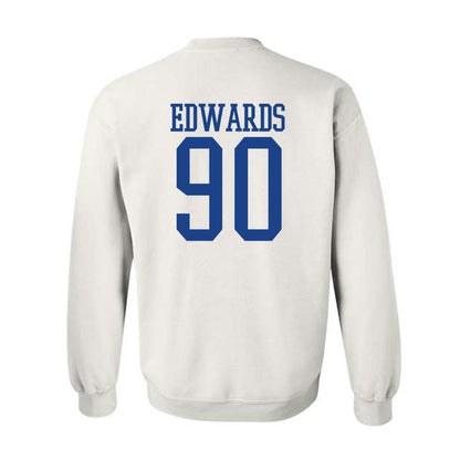 Pittsburgh - NCAA Football : Sincere Edwards - Classic Shersey Crewneck Sweatshirt