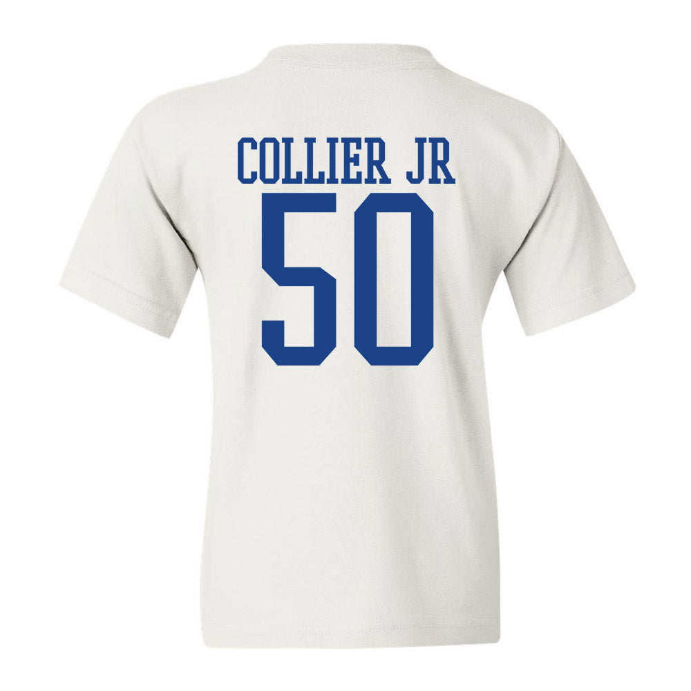 Pittsburgh - NCAA Football : Jason Collier Jr - Youth T-Shirt