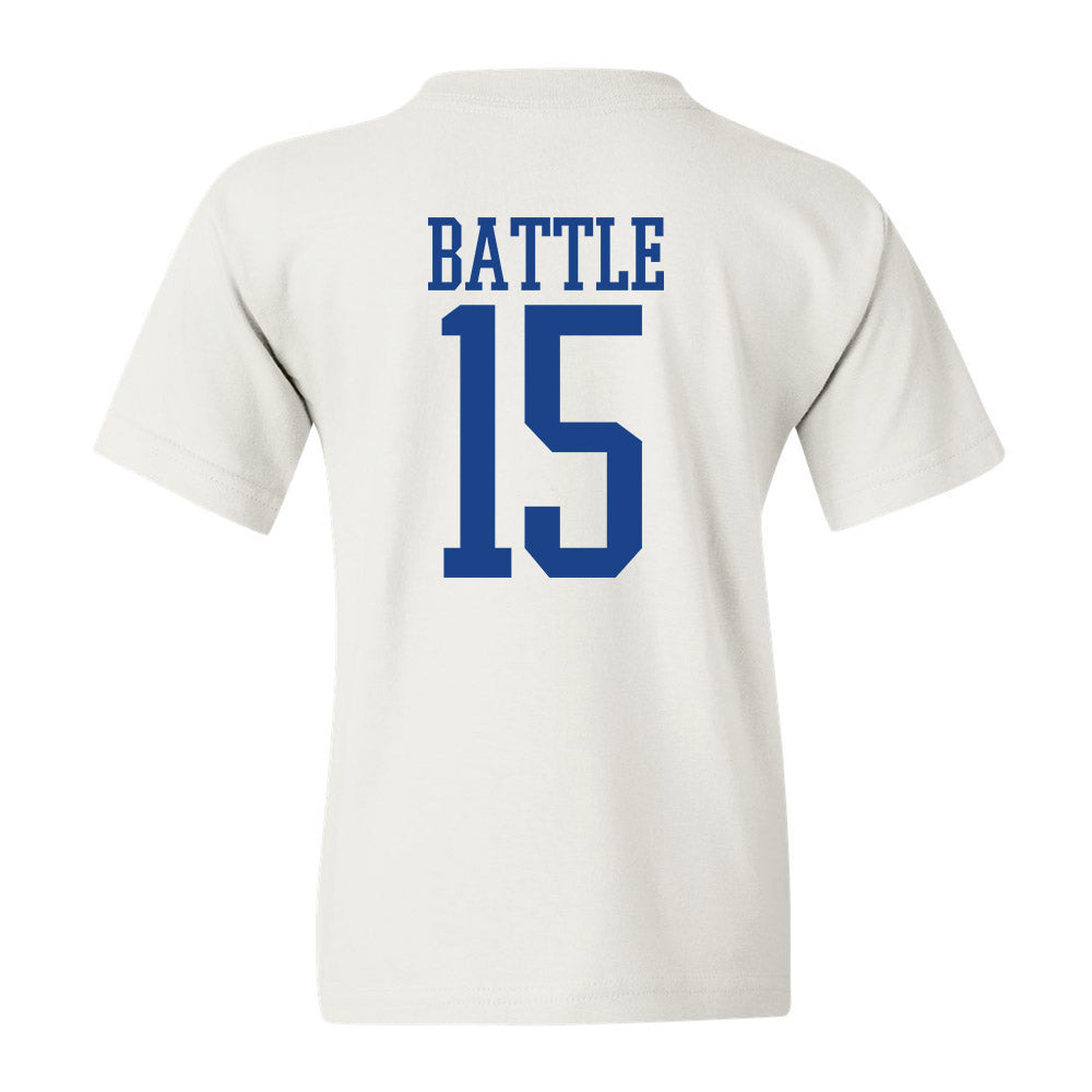 Pittsburgh - NCAA Football : Rashad Battle - Youth T-Shirt