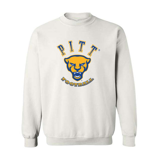 Pittsburgh - NCAA Football : Jeremiah Marcelin - Classic Shersey Crewneck Sweatshirt-0