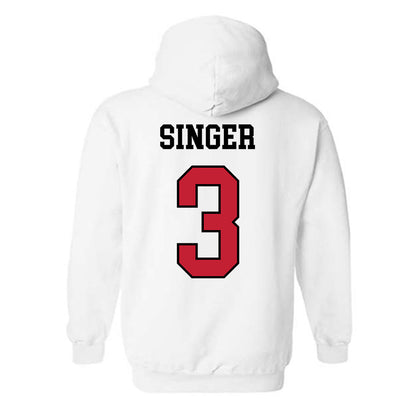 Utah - NCAA Football : Dorian Singer - Hooded Sweatshirt