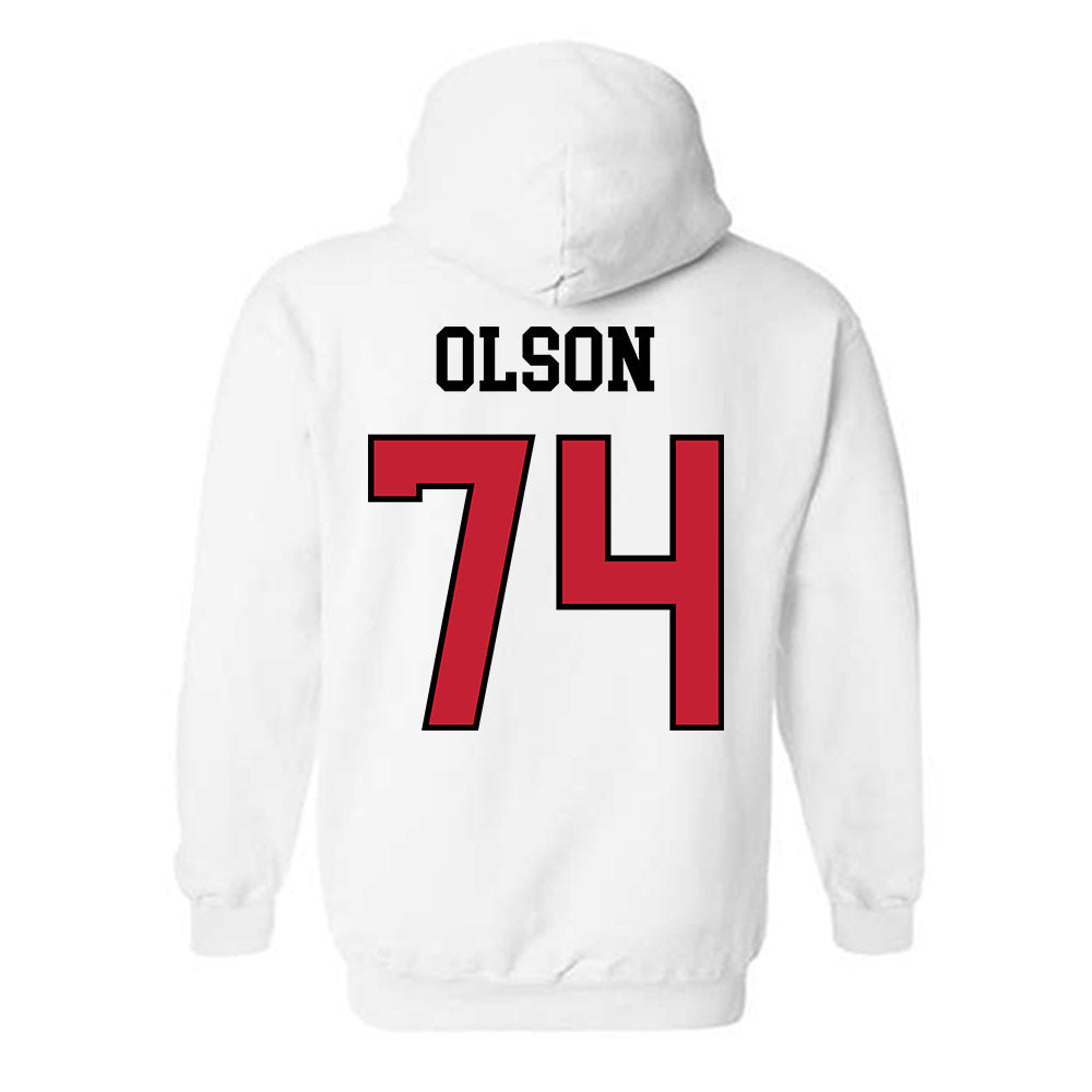 Utah - NCAA Football : Keith Olson - Hooded Sweatshirt-1