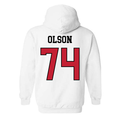 Utah - NCAA Football : Keith Olson - Hooded Sweatshirt-1