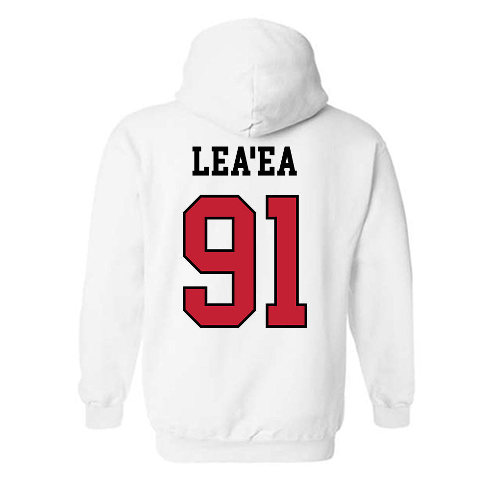 Utah - NCAA Football : Jonah Lea'ea - Hooded Sweatshirt