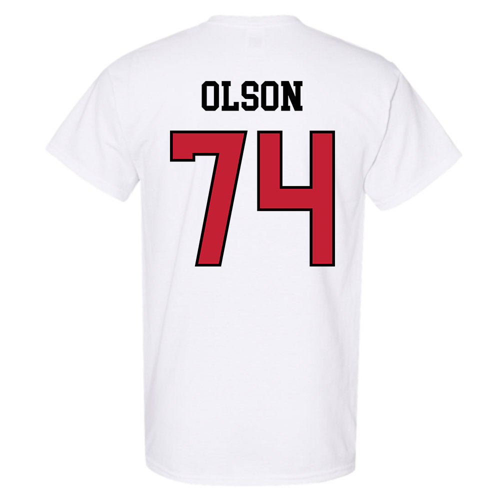 Utah - NCAA Football : Keith Olson - T-Shirt-1