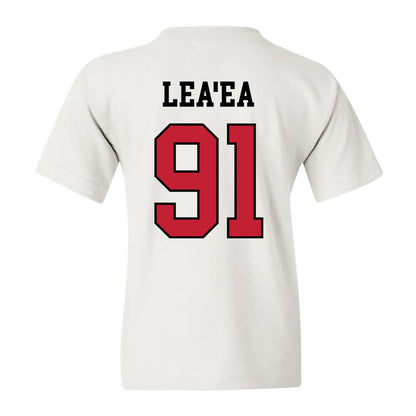 Utah - NCAA Football : Jonah Lea'ea - Youth T-Shirt