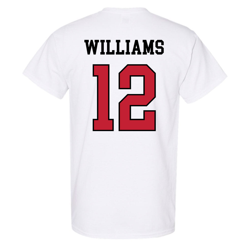 Utah - NCAA Football : Zacharyus Williams - T-Shirt