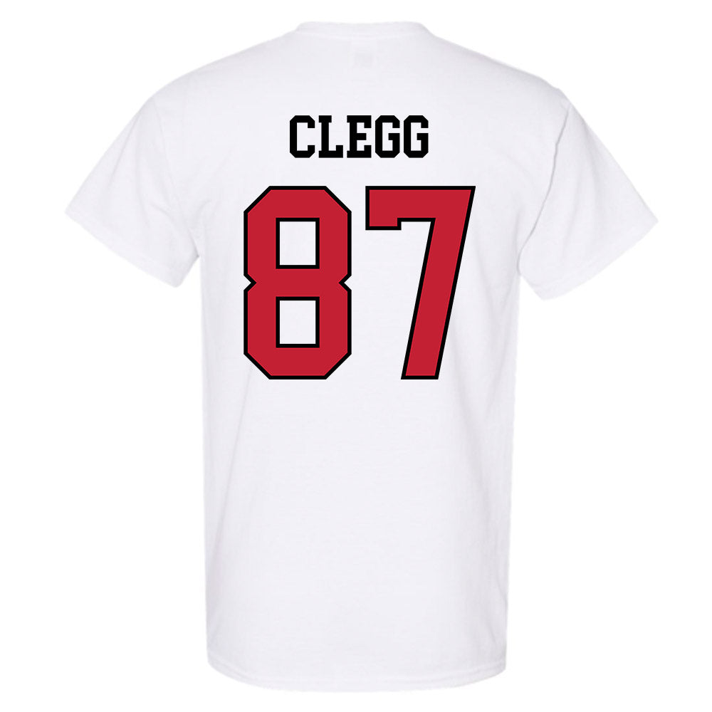 Utah - NCAA Football : Spencer Clegg - T-Shirt