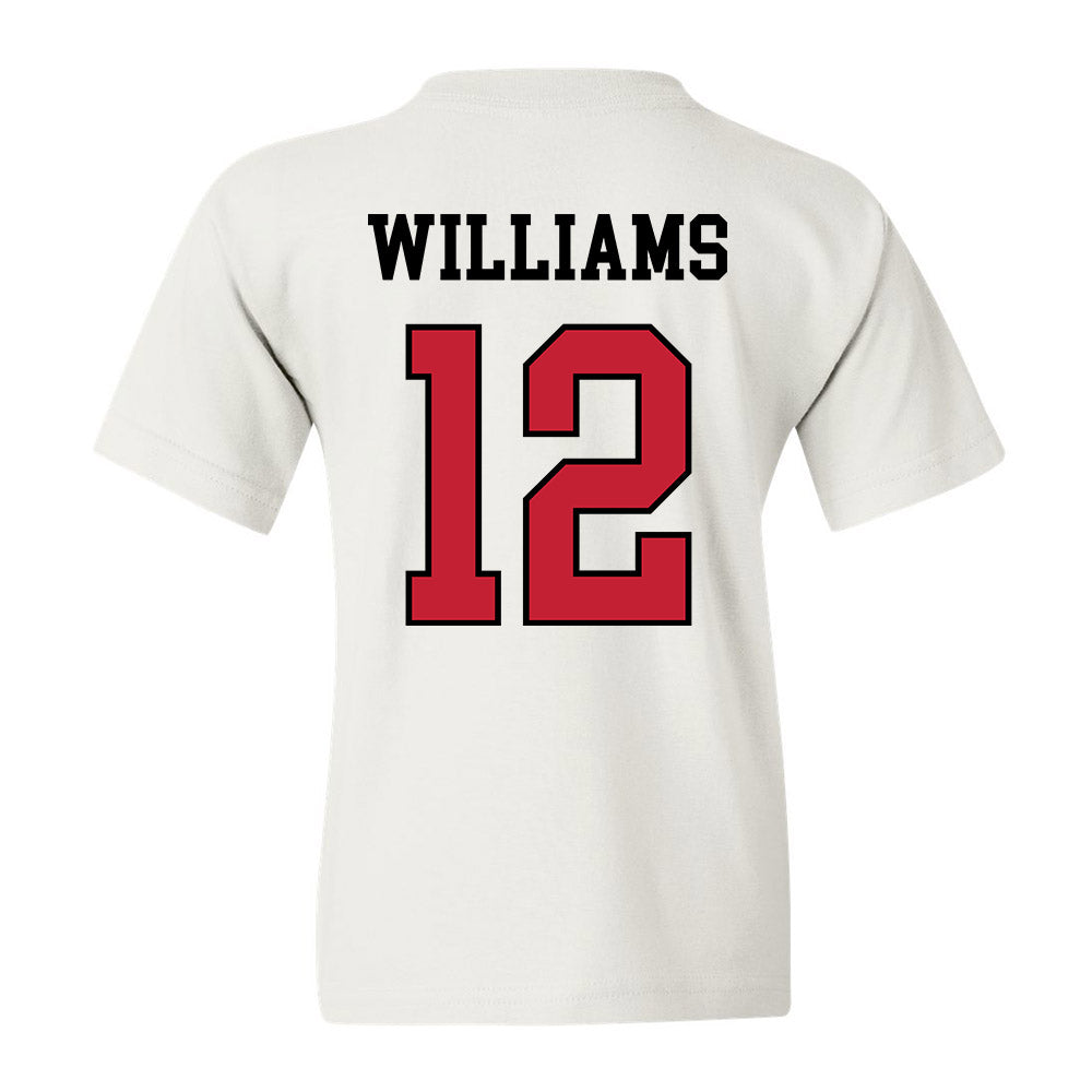 Utah - NCAA Football : Zacharyus Williams - Youth T-Shirt