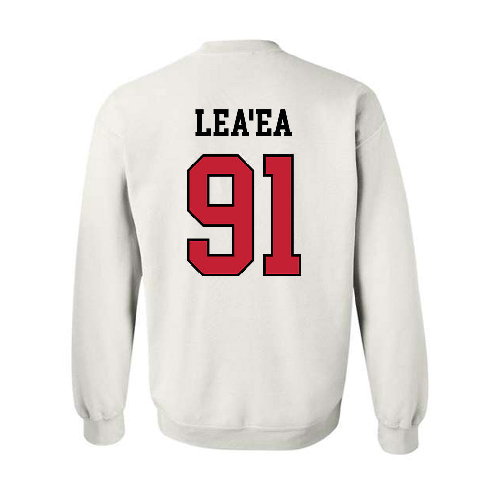 Utah - NCAA Football : Jonah Lea'ea - Crewneck Sweatshirt