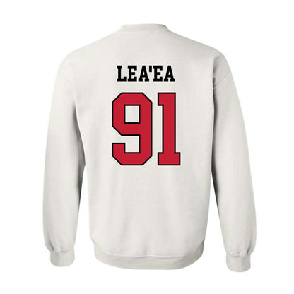 Utah - NCAA Football : Jonah Lea'ea - Crewneck Sweatshirt