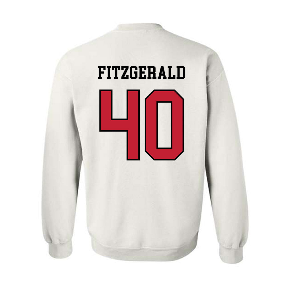 Utah - NCAA Football : Paul Fitzgerald - Crewneck Sweatshirt