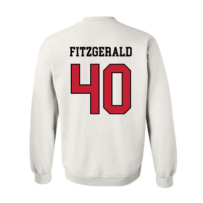 Utah - NCAA Football : Paul Fitzgerald - Crewneck Sweatshirt