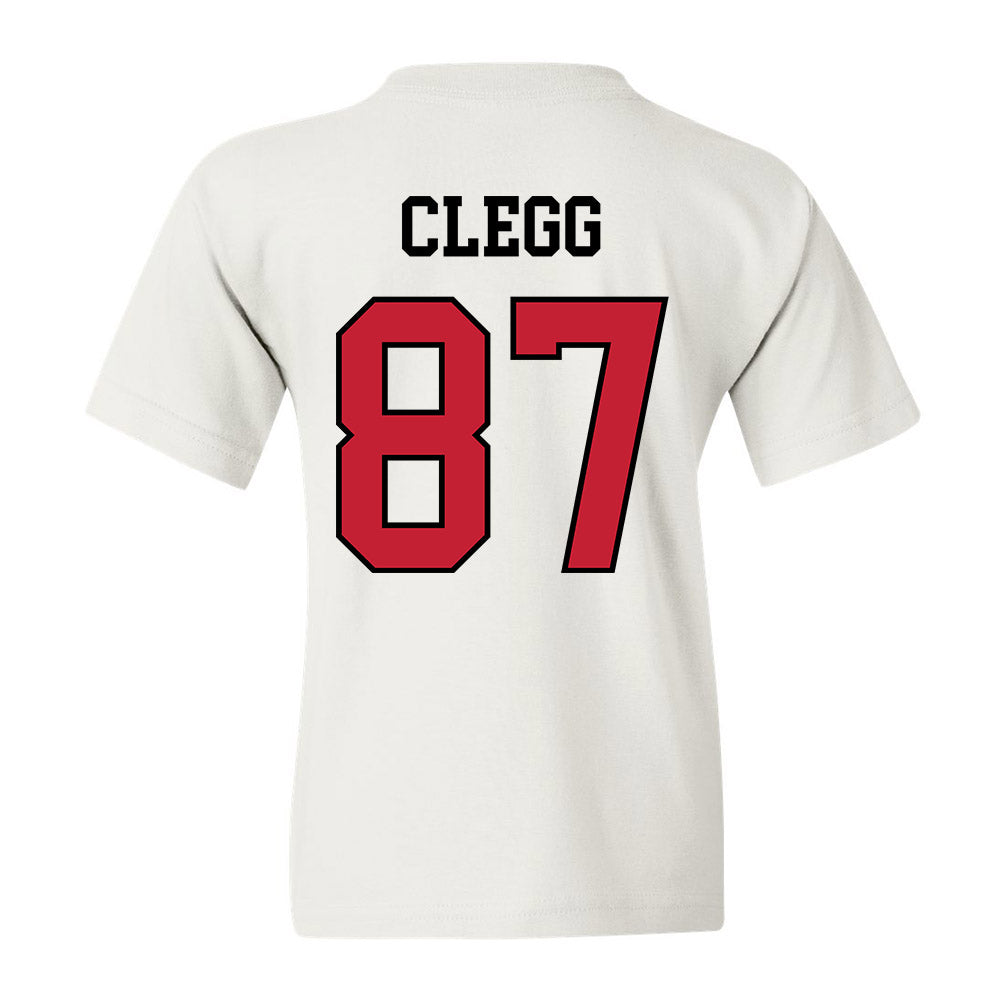 Utah - NCAA Football : Spencer Clegg - Youth T-Shirt