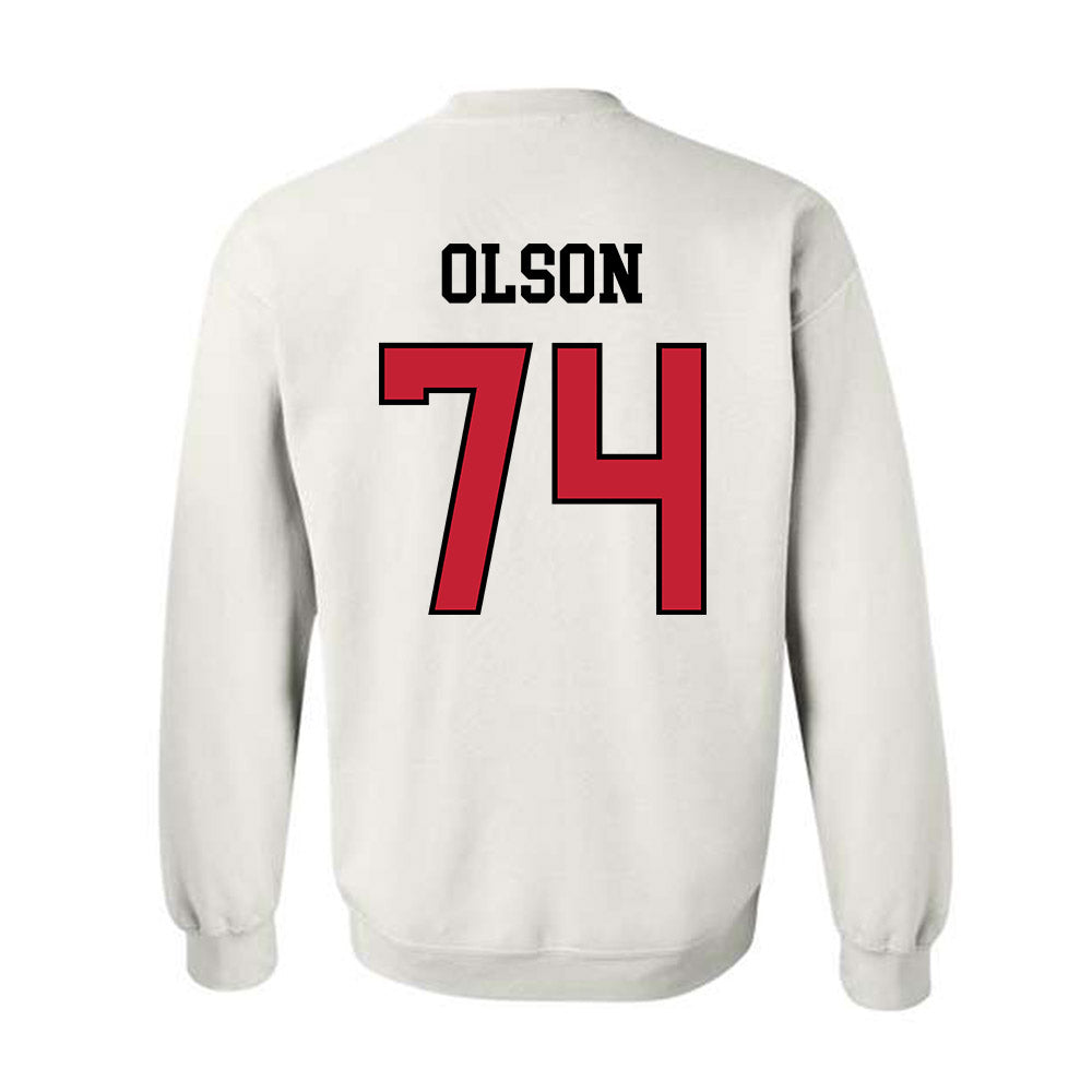 Utah - NCAA Football : Keith Olson - Crewneck Sweatshirt-1