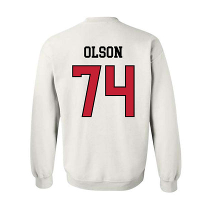 Utah - NCAA Football : Keith Olson - Crewneck Sweatshirt-1