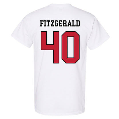Utah - NCAA Football : Paul Fitzgerald - T-Shirt