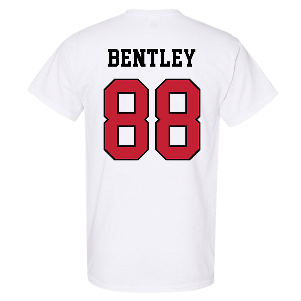 Utah - NCAA Football : Dallen Bentley - T-Shirt Sports Shersey