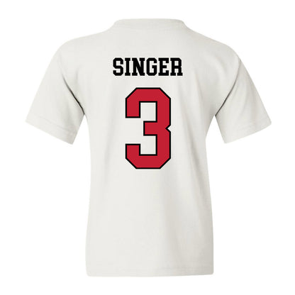 Utah - NCAA Football : Dorian Singer - Youth T-Shirt