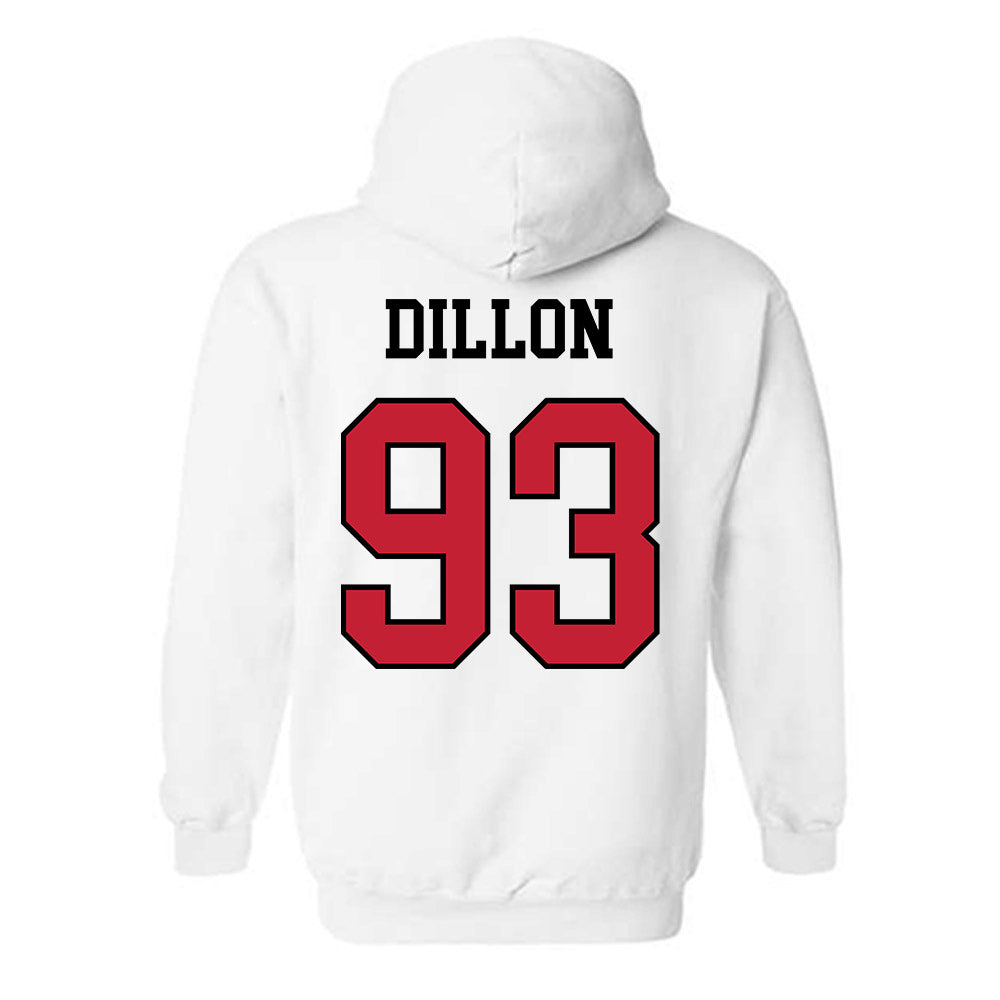 Utah - NCAA Football : Kash Dillon - Hooded Sweatshirt