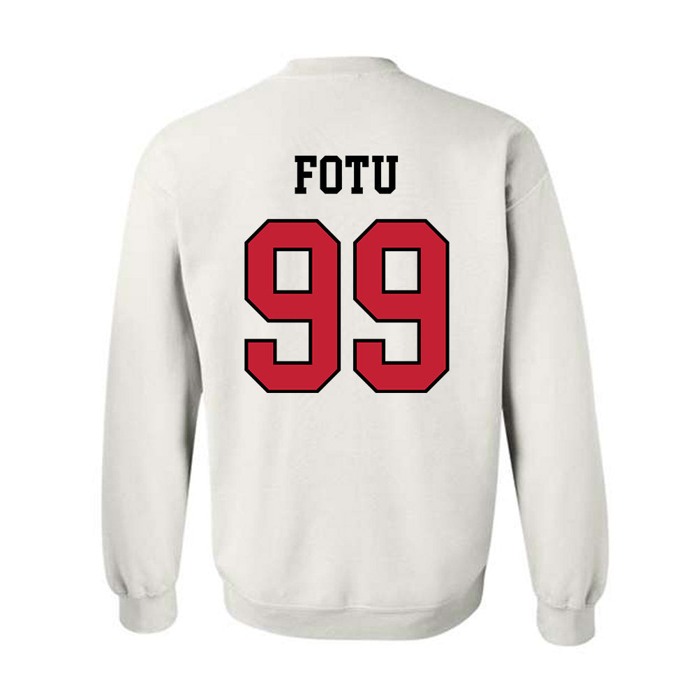 Utah - NCAA Football : Tevita Fotu - Crewneck Sweatshirt