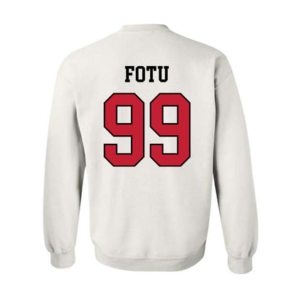 Utah - NCAA Football : Tevita Fotu - Crewneck Sweatshirt