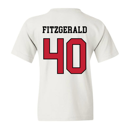 Utah - NCAA Football : Paul Fitzgerald - Youth T-Shirt