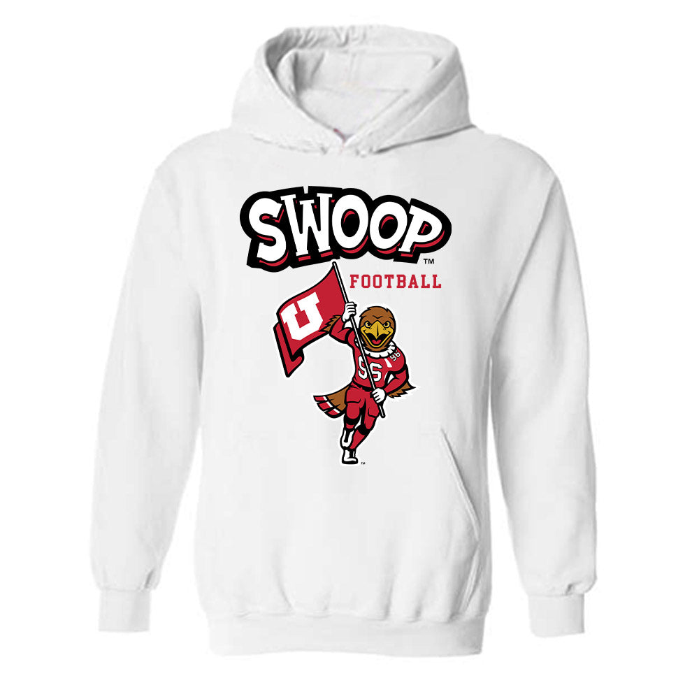 Utah - NCAA Football : Kash Dillon - Hooded Sweatshirt