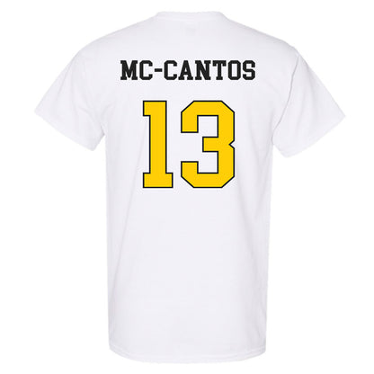 App State - NCAA Football : Elijah Mc-Cantos - T-Shirt