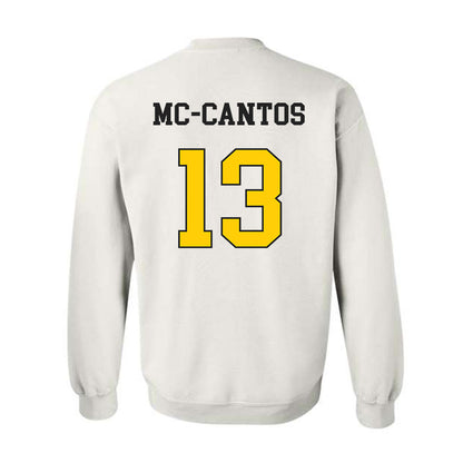 App State - NCAA Football : Elijah Mc-Cantos - Crewneck Sweatshirt