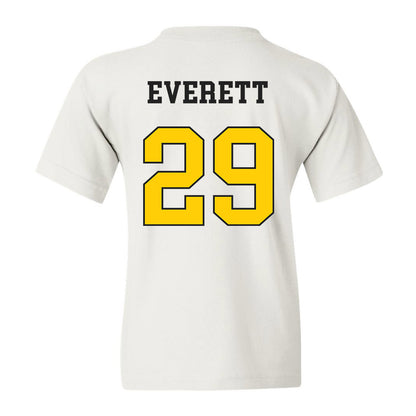 App State - NCAA Football : Carter Everett - Youth T-Shirt